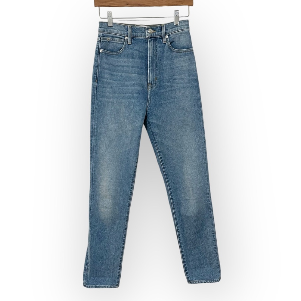 SLVRLAKE Beatnik Slim Straight Love Matters Jeans